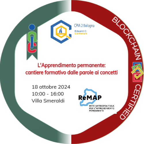 L'Apprendimento permanente: cantiere formativo dalle parole ai concetti